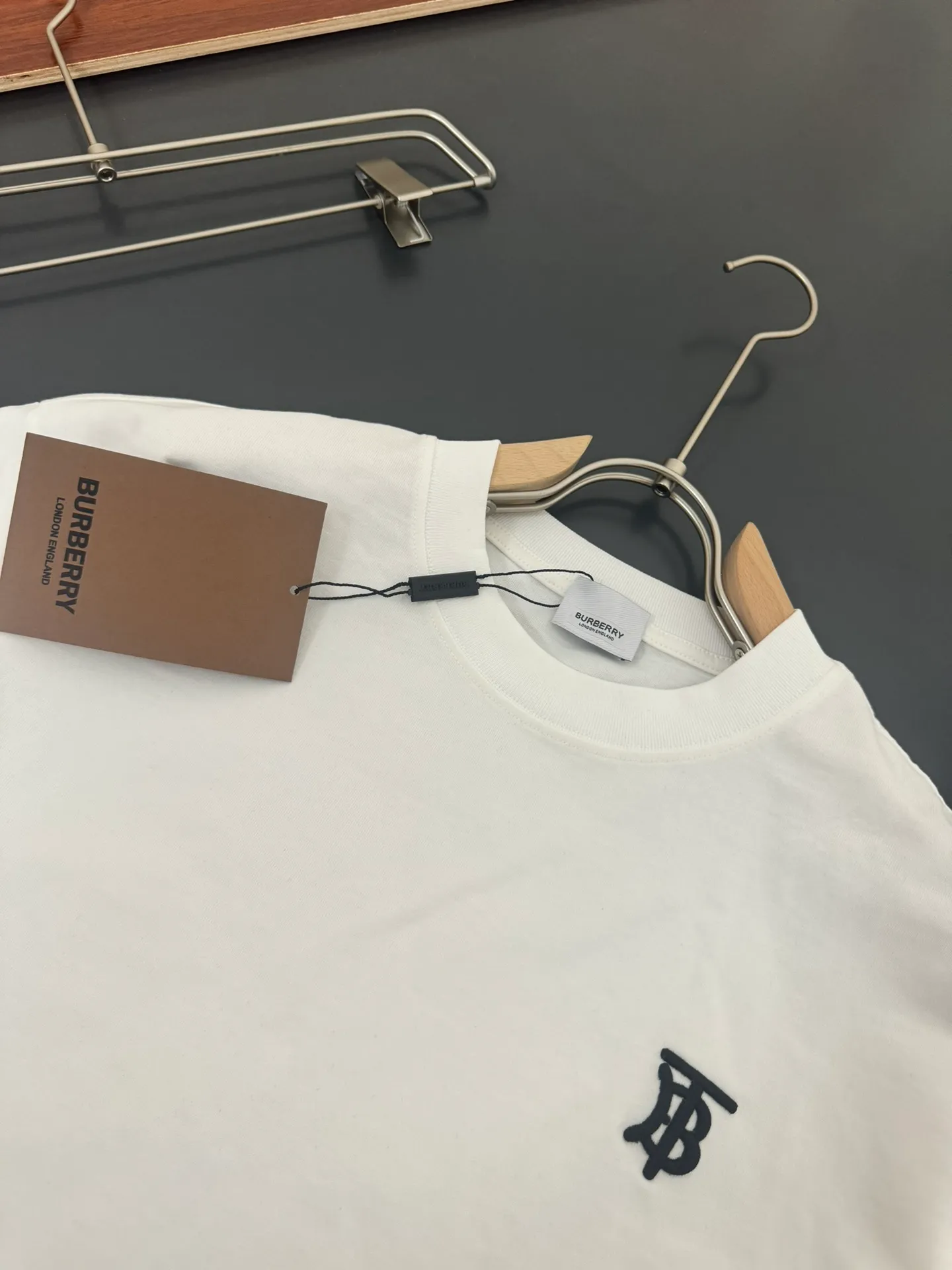 burberry* *BBR* New Arrival T ，280 ！ ， ， Classiclogo ， ， Versatile Sizes S M L XL XXL